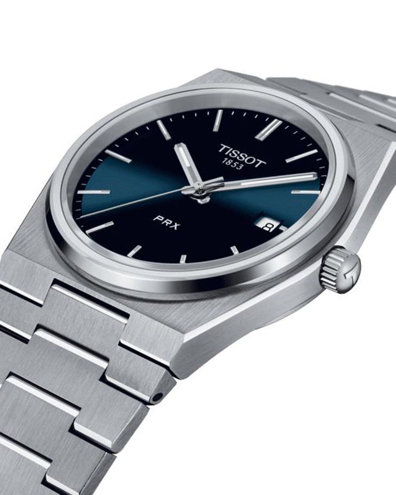 Tissot Men T-Classic Round Blue Watches