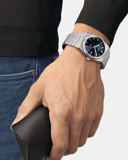 Tissot Men T-Classic Round Blue Watches