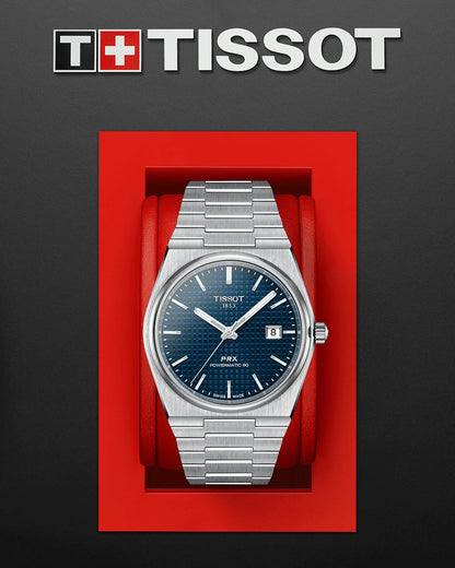 Tissot Men T-Classic Round Blue Watches