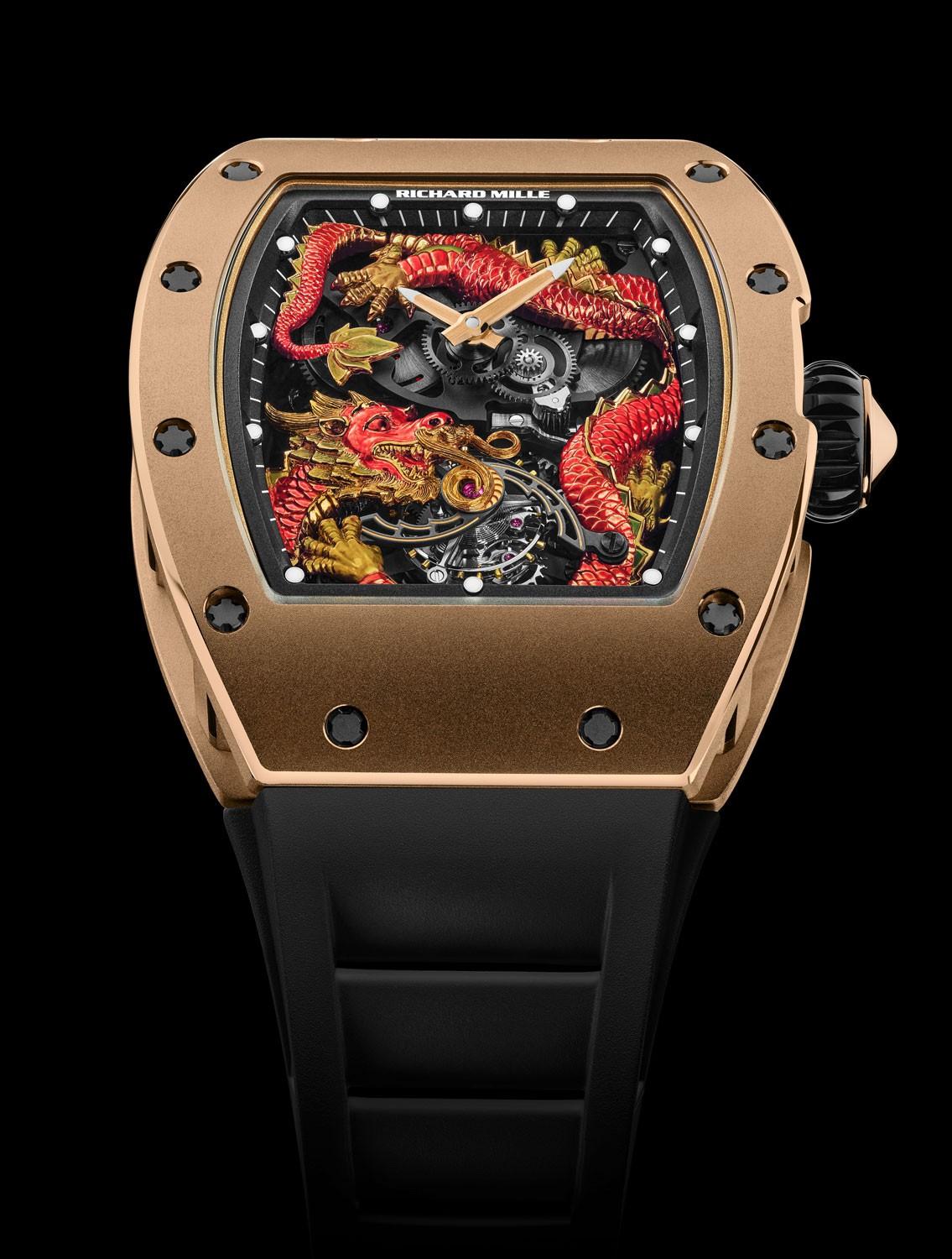 RM 057 Tourbillon “Jackie Chan” Dragon Edition • Mechanical Sculpture