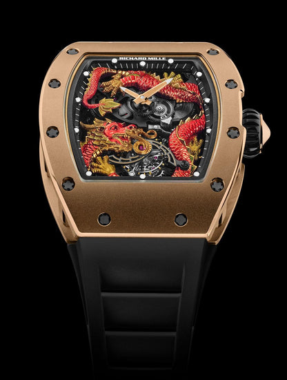 RM 057 Tourbillon “Jackie Chan” Dragon Edition • Mechanical Sculpture