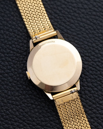 Vintage Jaeger - LeCoultre Triple Date Moonphase Cal. 806/AW, Gold Filled Case, Original Dial, From 1940s - DuMarko