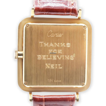 ⌚ Cartier Tank Divan Tiger's Eye Diamond