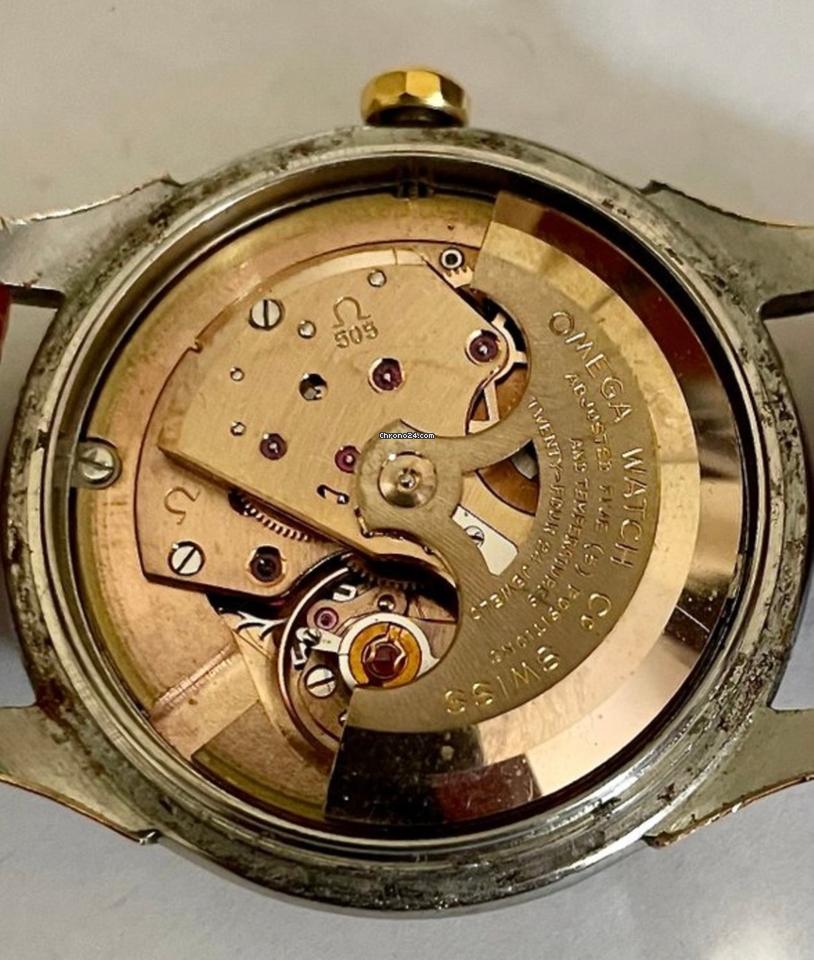 ⌚ Omega Constellation Pie Pan Dial Ref. 2852-5 (1958)