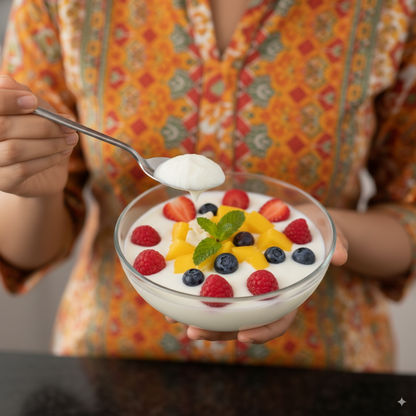 Premium Yogurt Filter with Fine Mesh Strainer