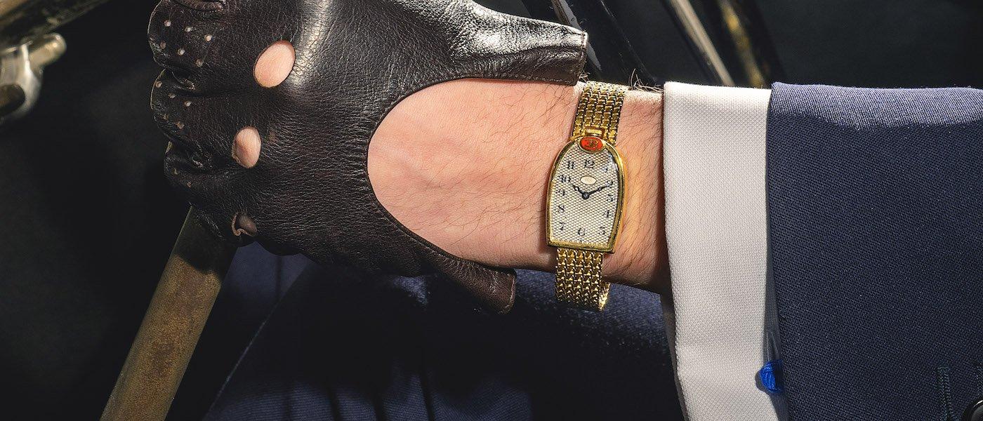 Mido Calandre Ettore Bugatti Watch