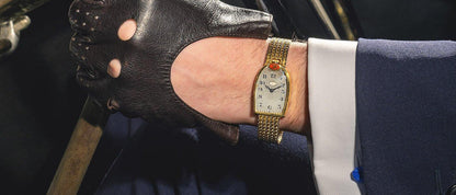 Mido Calandre Ettore Bugatti Watch