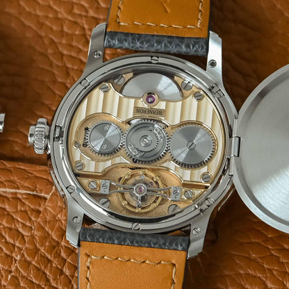 ⌚ Berneron Quantième Annuel Annual Calendar • Independent Haute Horlogerie